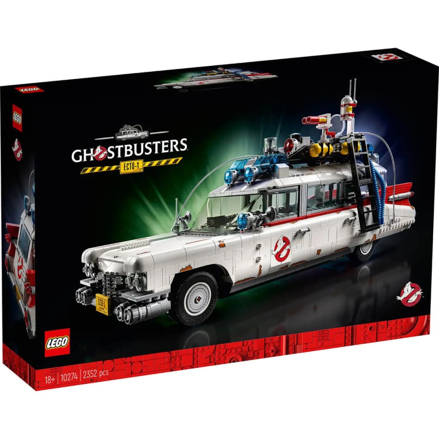 LEGO Creator: Expert Ghostbusters ECTO-1 Set for $237