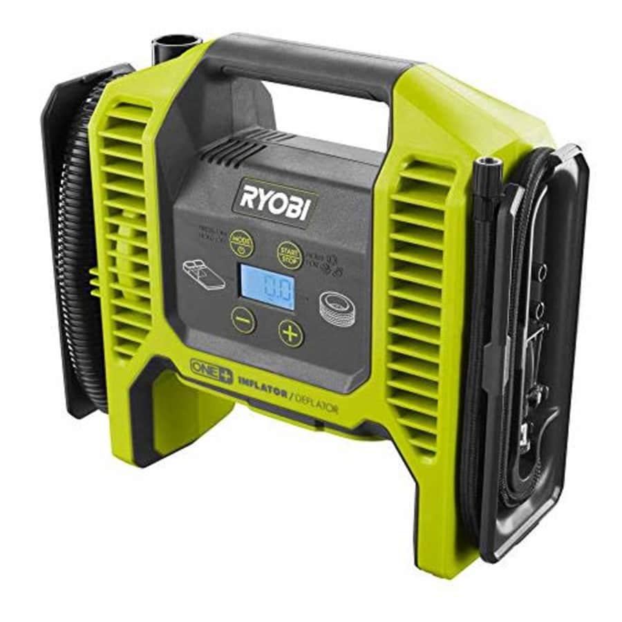 Ryobi 18-Volt ONE+ Dual Function Inflator/Deflator (Tool Only) for $40 Ryobi 18-Volt ONE+ Dual Function Inflator/Deflator (Tool Only) for $40