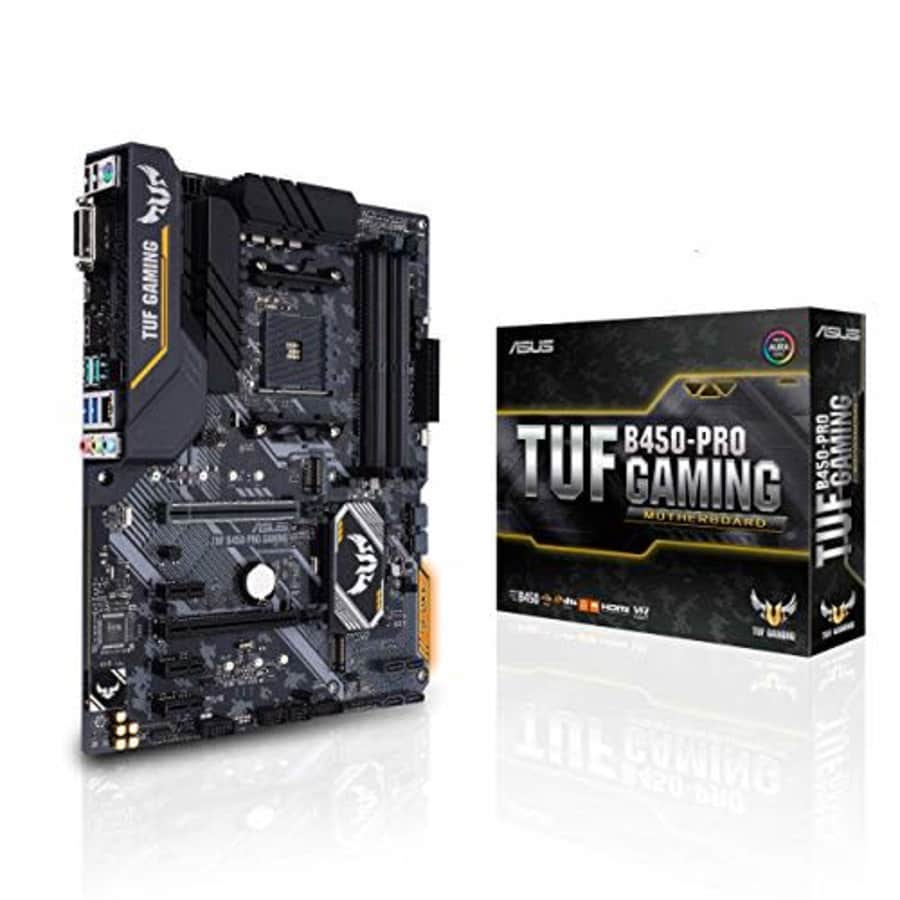 Asus TUF B450-Pro Gaming Motherboard (ATX) AMD Ryzen 3 AM4 DDR4, HDMI, Dual M.2, USB 3.1 Gen 2 and for $213