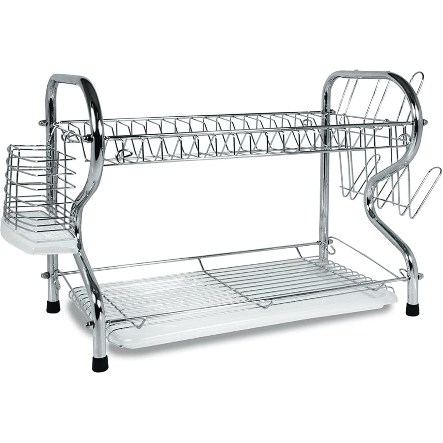Better Chef 16" R-Shaped 2-Tier Dish Rack for $31 Better Chef 16" R-Shaped 2-Tier Dish Rack for $31