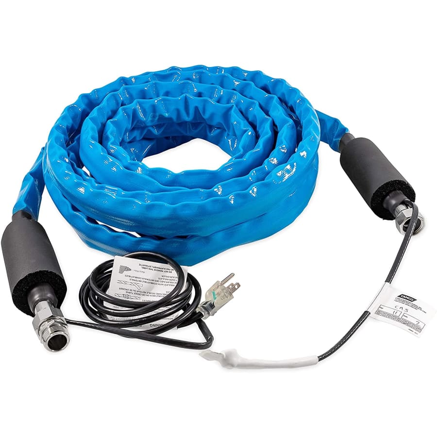 Camco 25-Foot TastePure Heated Drinking Water Hose for $97 Camco 25-Foot TastePure Heated Drinking Water Hose for $97