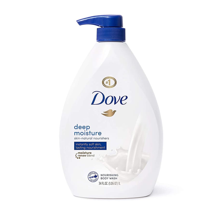 Dove Body Deep Moisture Wash Pump 34-oz. Pump Bottle for $8 w/ Sub & Save