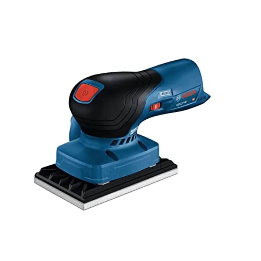 BOSCH GSS12V-40N 12V Max Brushless Sheet Orbital Finishing Sander (Bare Tool) for $99