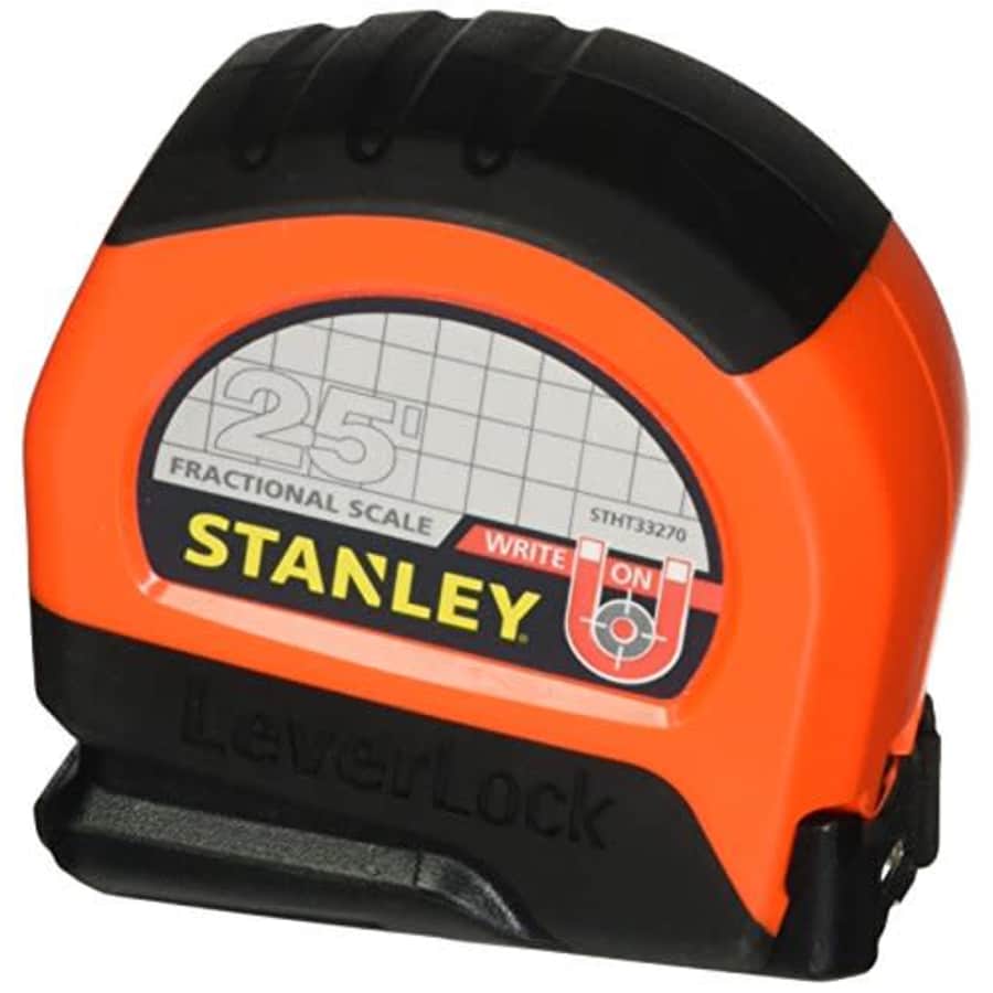 Stanley Tools Stanley 33-270 25 LeverLock Tape Measure for $23