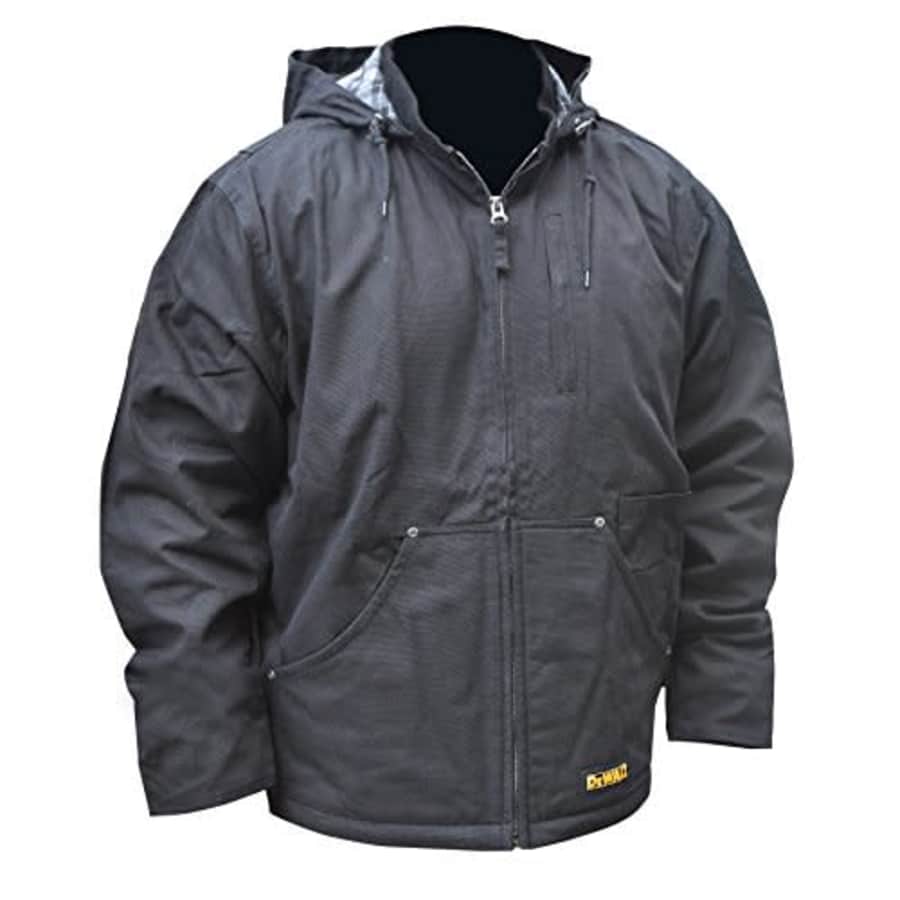 DEWALT DCHJ076A Heated Heavy Duty Work Coat for $250 DEWALT DCHJ076A Heated Heavy Duty Work Coat for $250