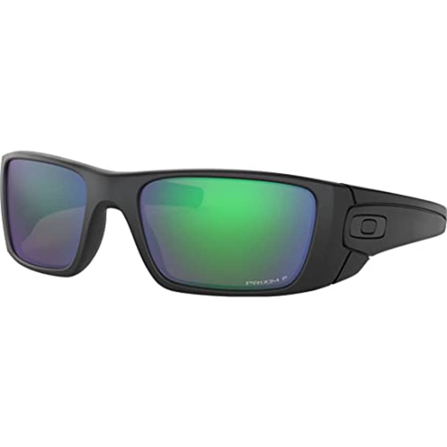 Oakley SI Fuel Cell Polarized Sunglasses Matte Black Frame/Prizm Maritime Lens for $152