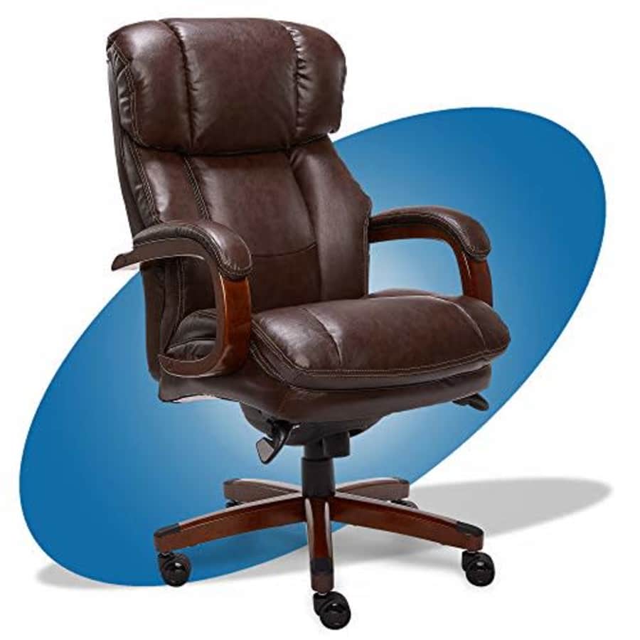 La-Z-Boy Fairmont Big and Tall Executive Office Chair with Memory Foam Cushions, High-Back with for $438