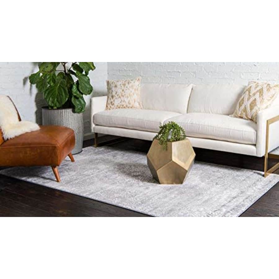 Unique Loom Sofia Traditional Area Rug, 7' 0 x 10' 0, Gray for $119