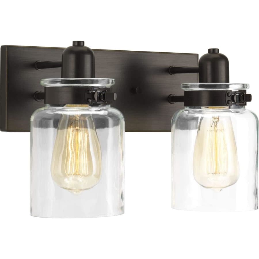 Progress Lighting Calhoun Collection 2-Light Vanity Light for $99