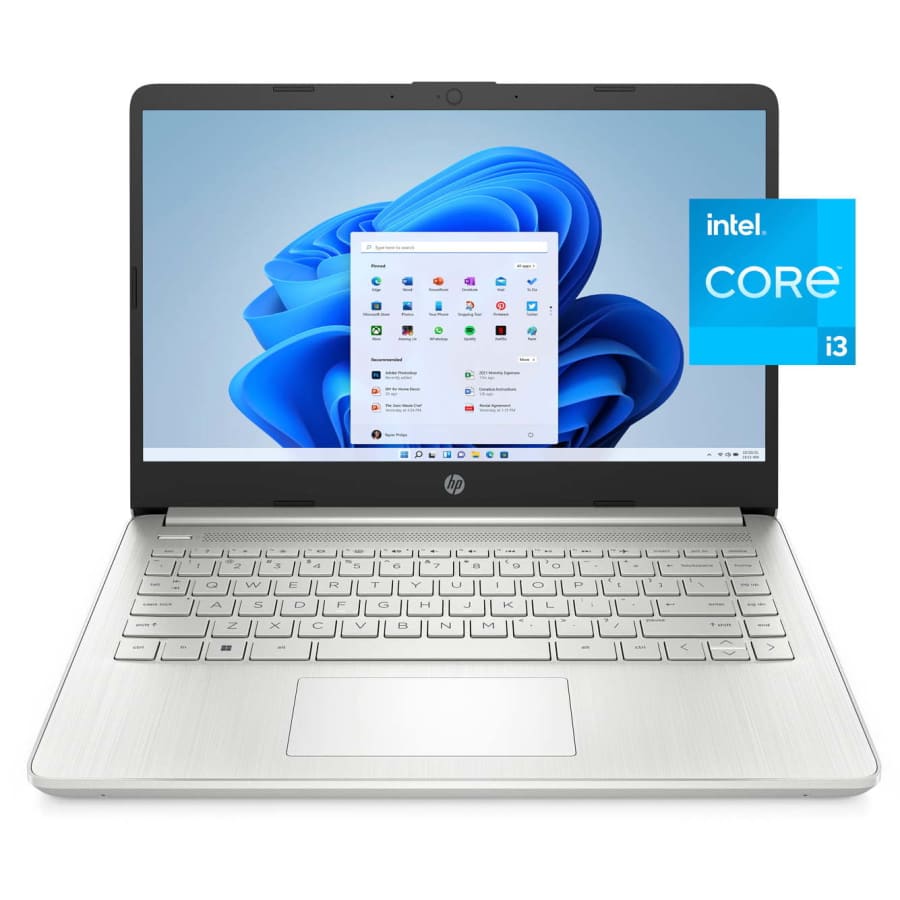 HP 11th-Gen. i3 14" Laptop w/ 128GB SSD for $317