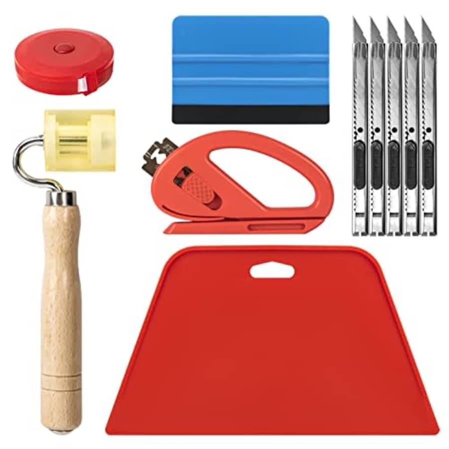 Art3d Wallpaper Tools, Wallpaper Smoothing Tool Kit for Adhesive Contact Paper Window Film for $10