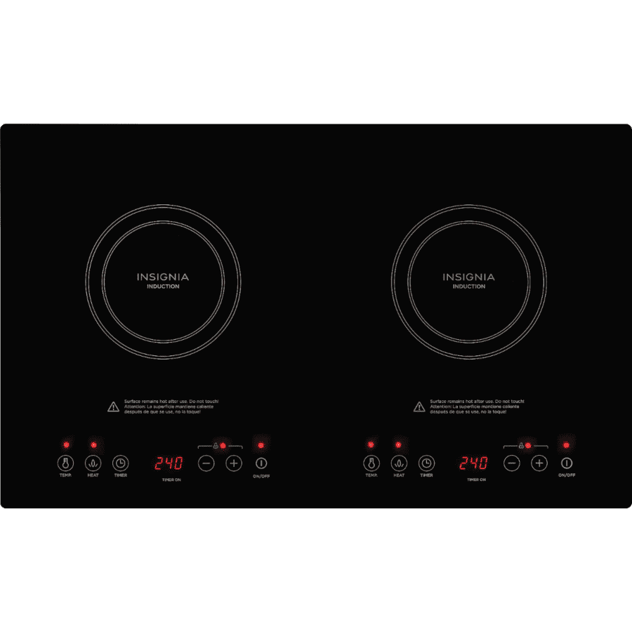 Insignia 24" Electric Induction Cooktop for $70 Insignia 24" Electric Induction Cooktop for $70