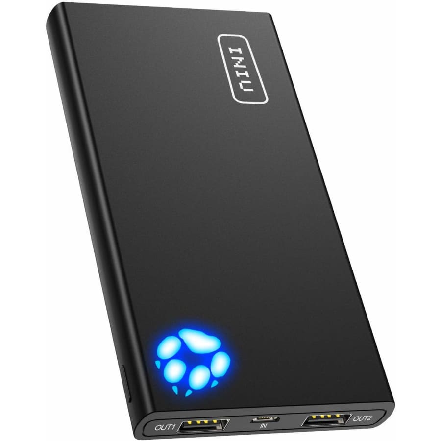 INIU 10,000mAh Portable Power Bank for $18 INIU 10,000mAh Portable Power Bank for $18