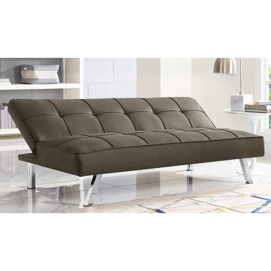 Serta Chelsea Convertible Sofa Futon for $120