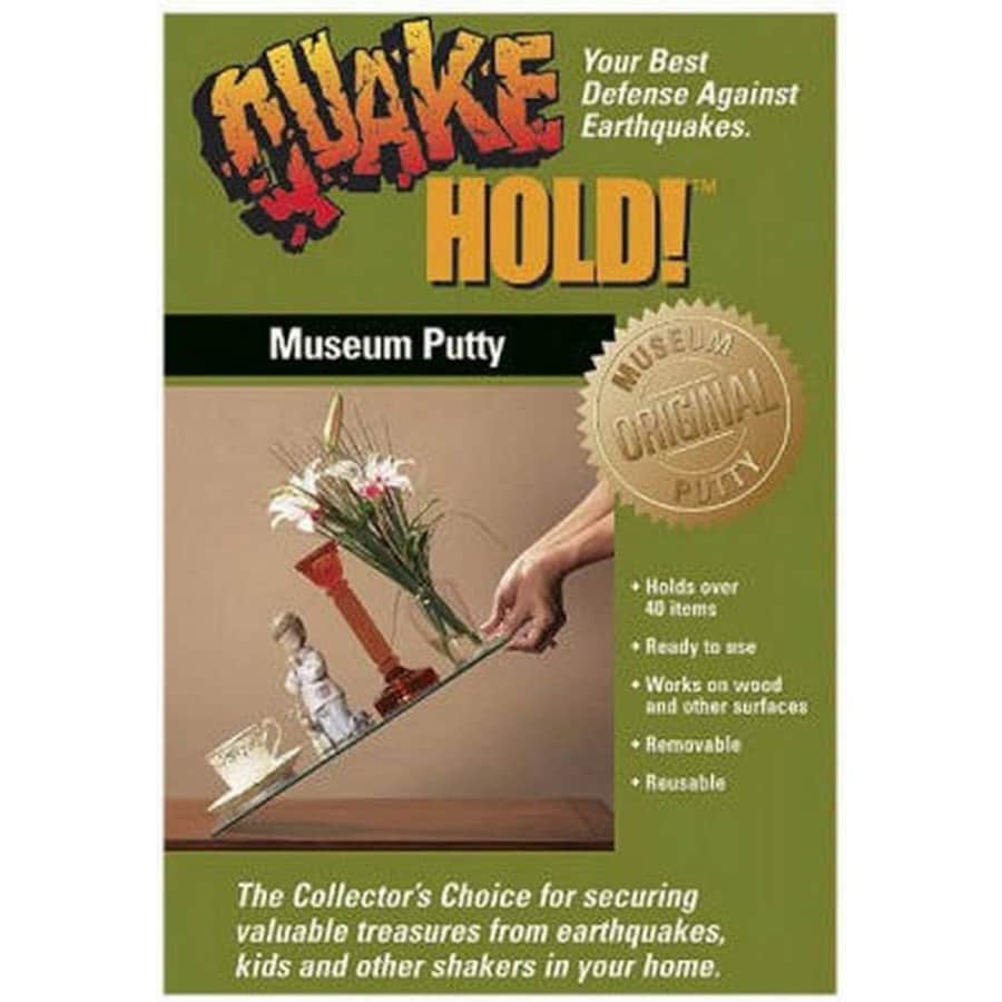 Quakehold! Museum Putty for $4