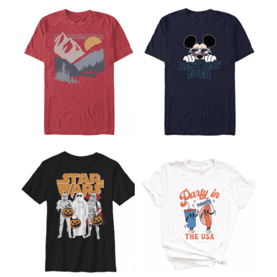 Graphic T-Shirts at Target: Up to 20% off