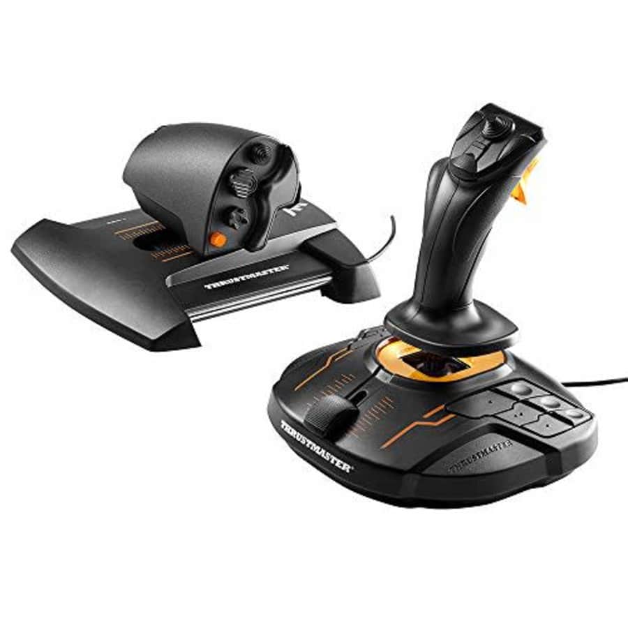 Thrustmaster T16000M FCS Hotas - Joystick and Throttle for PC for $170 Thrustmaster T16000M FCS Hotas - Joystick and Throttle for PC for $170