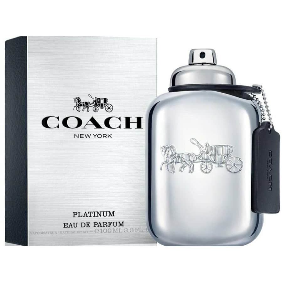 Coach New York Platinum 3.3-oz. Eau de Parfum for $32 Coach New York Platinum 3.3-oz. Eau de Parfum for $32