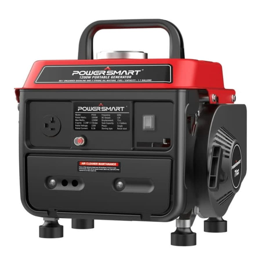 PowerSmart 1200W Portable Generator for $142 PowerSmart 1200W Portable Generator for $142