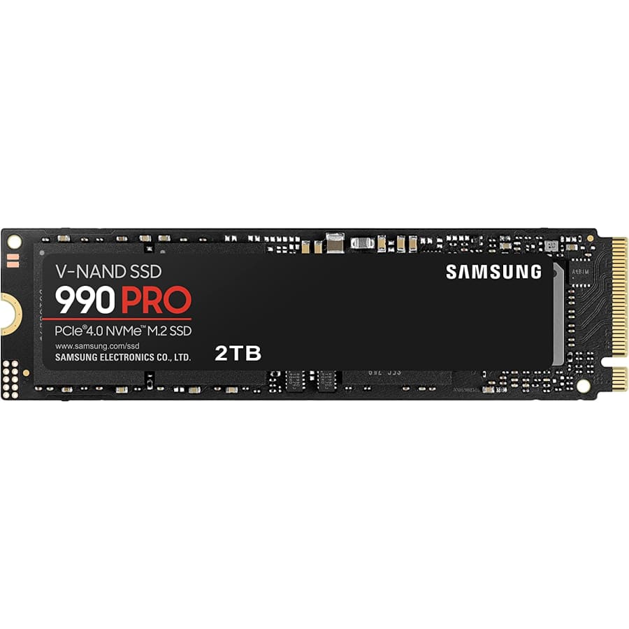 Samsung 990 Pro 2TB PCIe 4.0 M.2 SSD: $133 Samsung 990 Pro 2TB PCIe 4.0 M.2 SSD: $133
