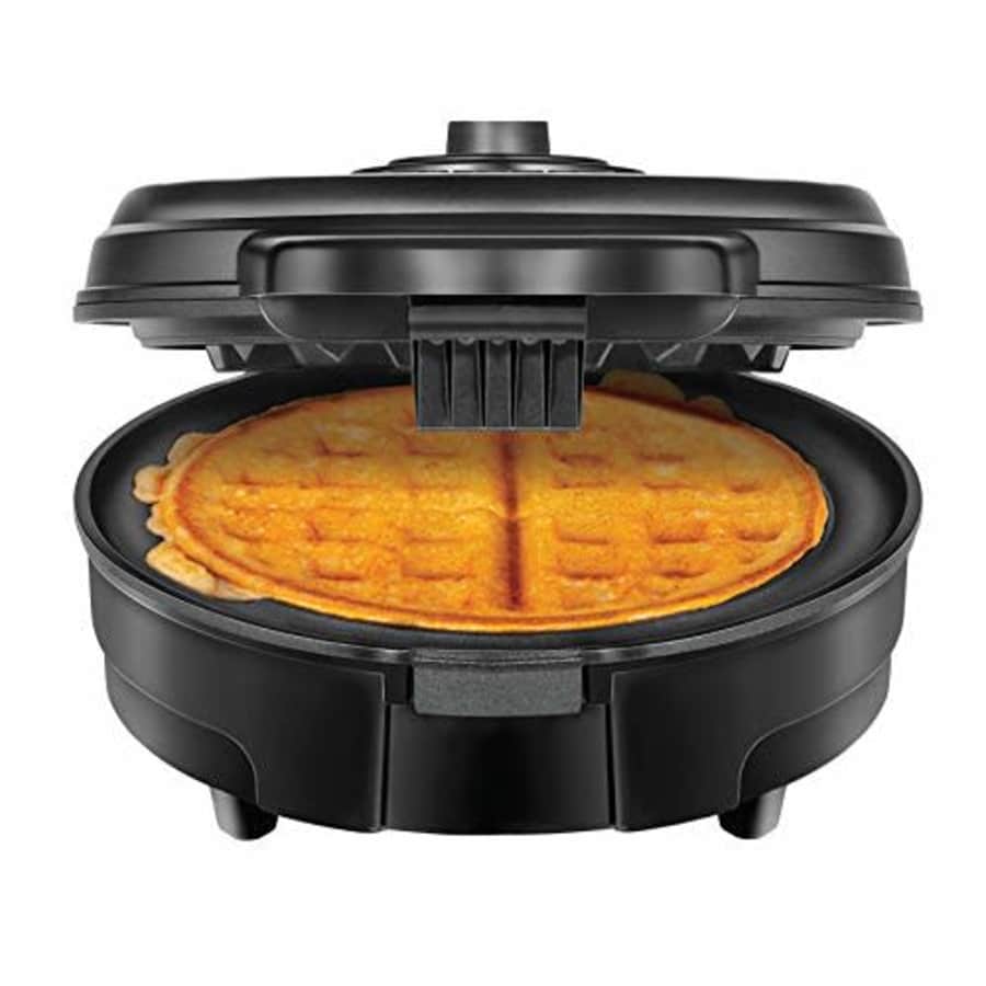 Chefman Anti-Overflow Belgian Waffle Maker w/Shade Selector, Temperature Control Mess Free Moat, for $35 Chefman Anti-Overflow Belgian Waffle Maker w/Shade Selector, Temperature Control Mess Free Moat, for $35
