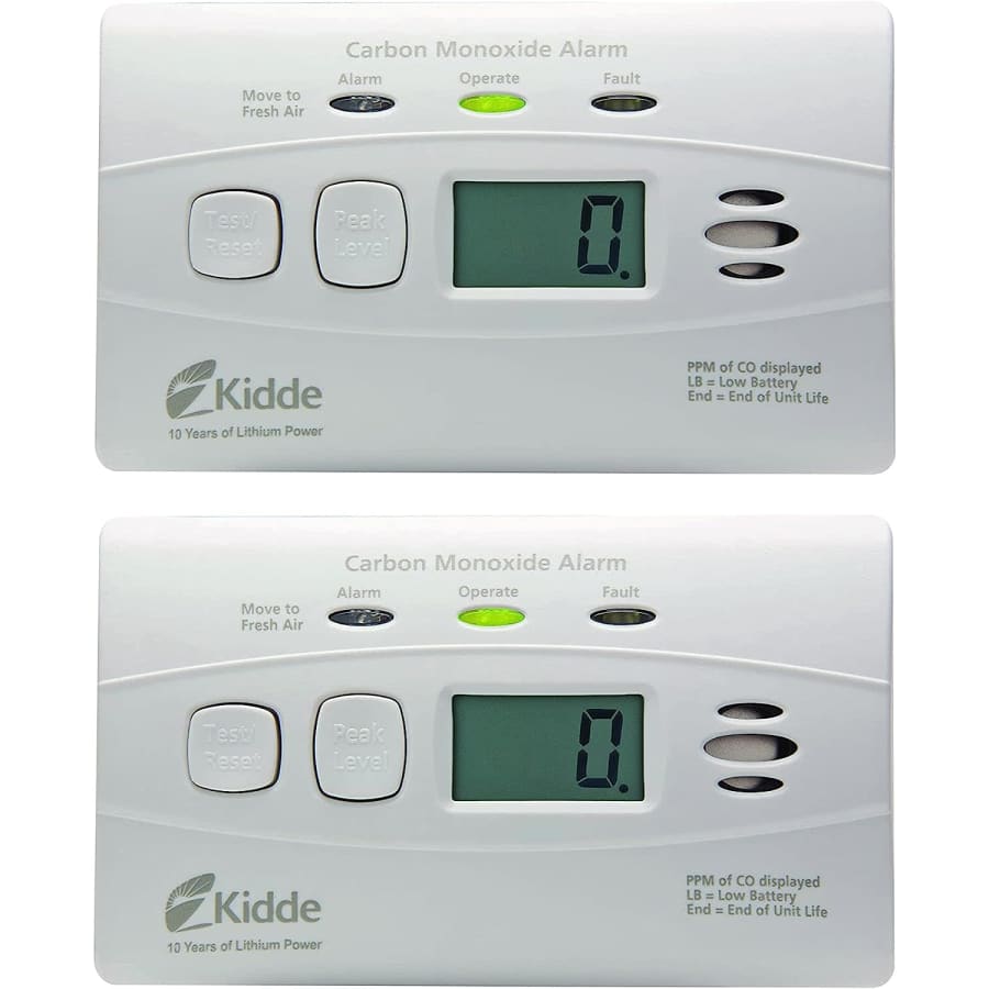 Kidde Carbon Monoxide Detector 2-Pack for $81 Kidde Carbon Monoxide Detector 2-Pack for $81