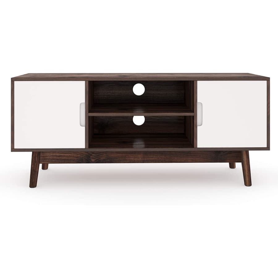 Nathan James Wesley Scandinavian TV Stand for $69