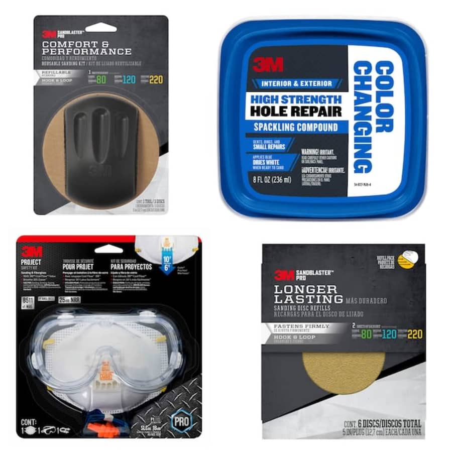 3M Hand Sander Essentials for $37 3M Hand Sander Essentials for $37