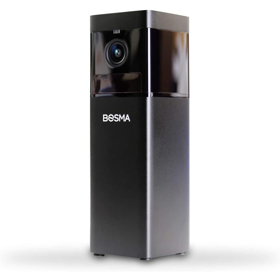 Bosma X1 Indoor Security Camera with 360-degree Pan for $60