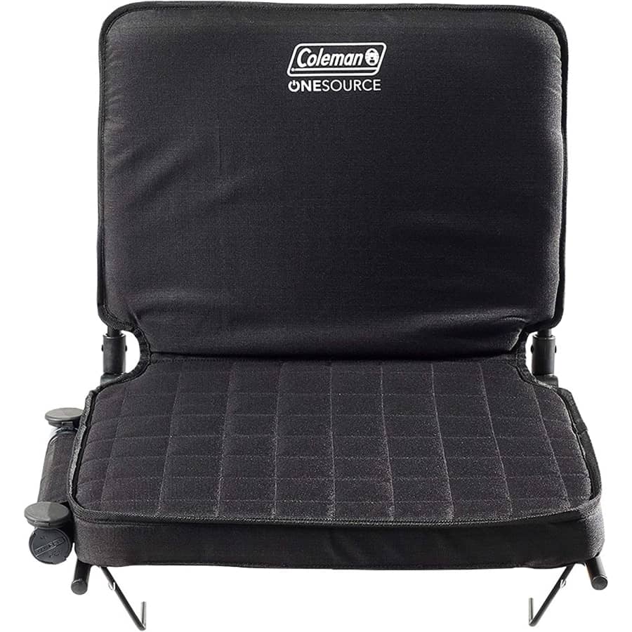 Coleman OneSource Rechargeable Heated Camping Seat: $45