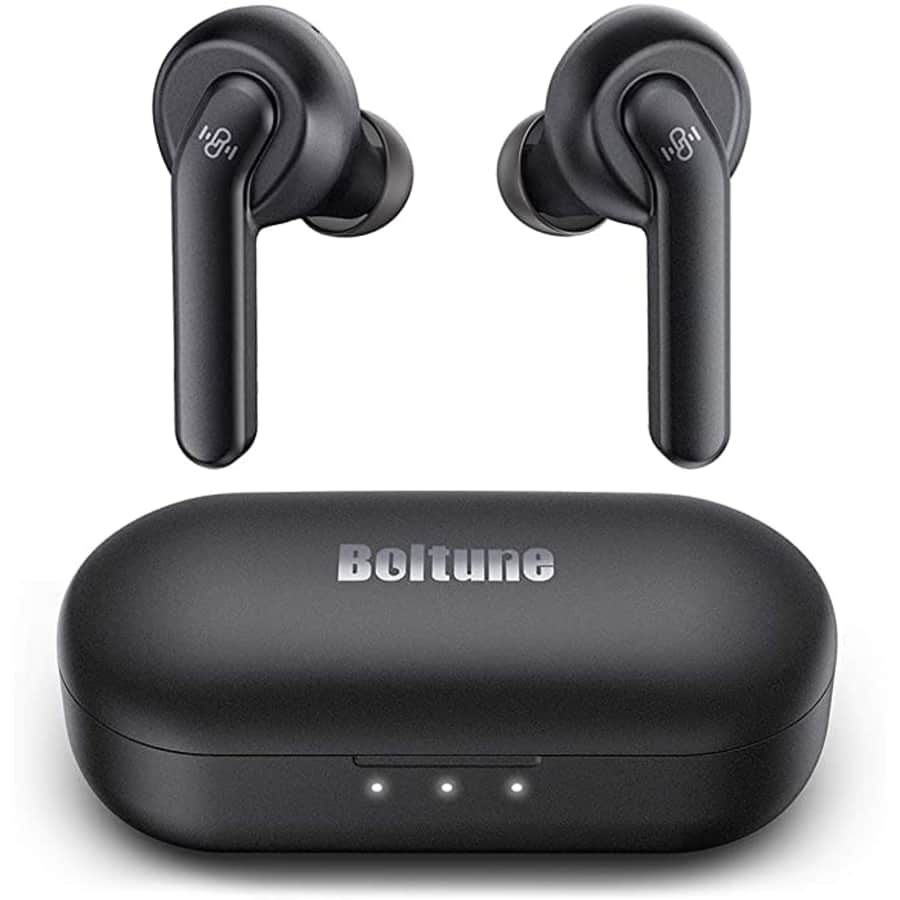 Boltune Wireless Noise-Cancelling Earbuds for $14 Boltune Wireless Noise-Cancelling Earbuds for $14
