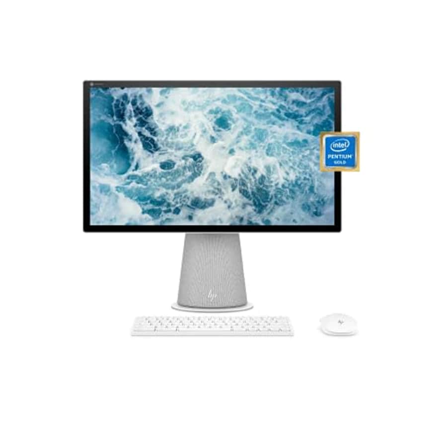 HP Chromebase 21.5" All-in-One Desktop, Intel Pentium Gold 6405U Processor, 4 GB RAM, 64 GB for $695