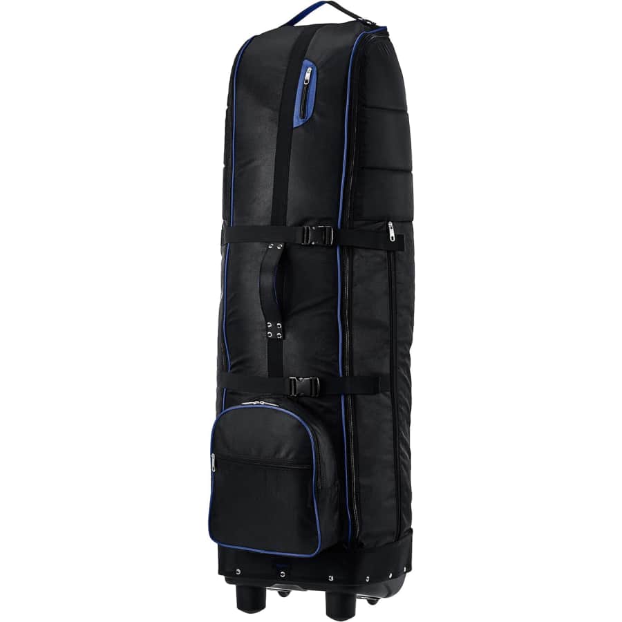 Amazon Basics Soft-Sided Foldable Golf Travel Bag for $32