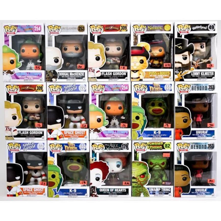 Funko Pop! Mystery Movie 4-Pack for $15