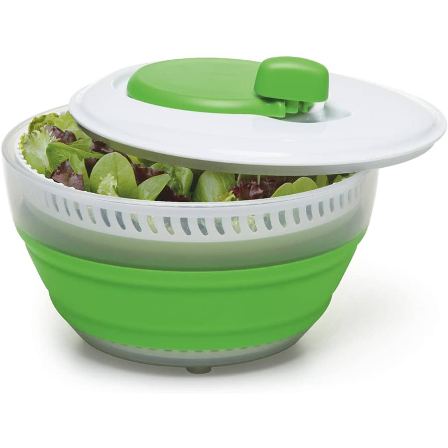 Prepworks by Progressive 3-Qt. Collapsible Salad Spinner for $20 Prepworks by Progressive 3-Qt. Collapsible Salad Spinner for $20