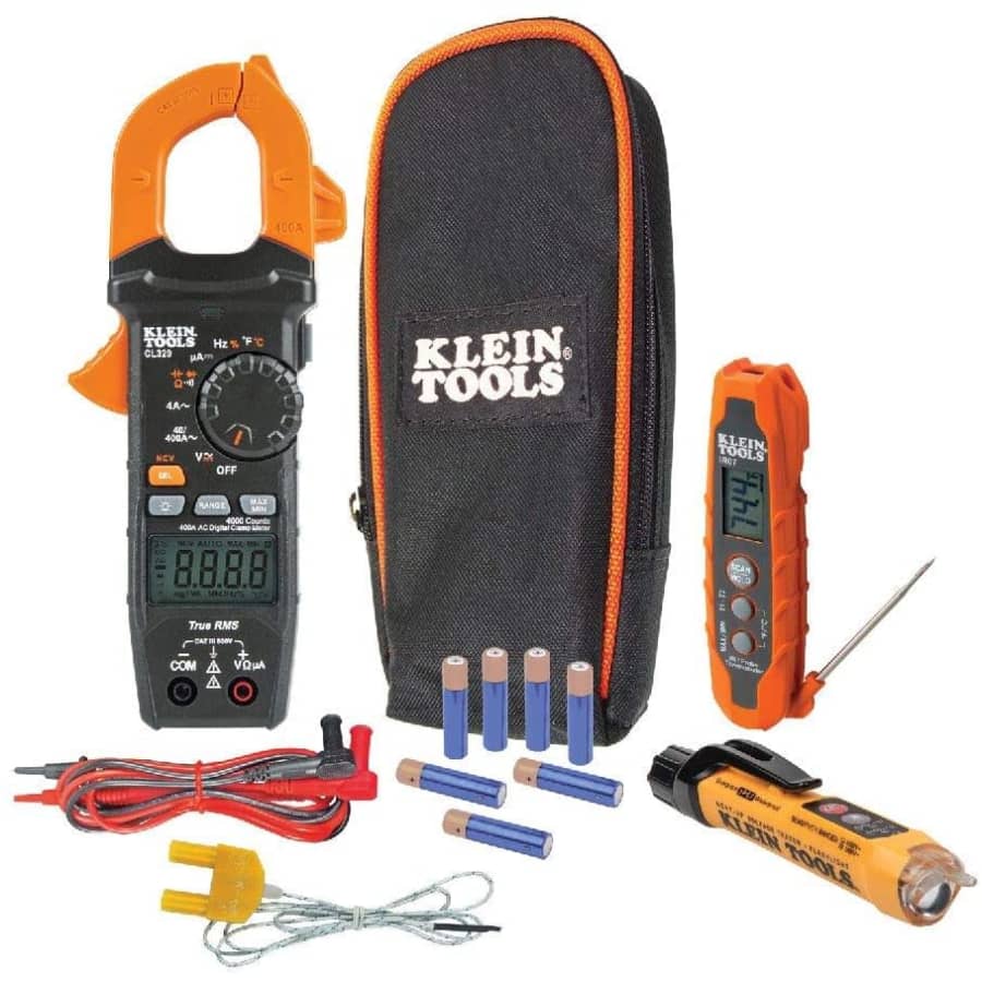 Klein Tools HVAC Testing Kit for $119
