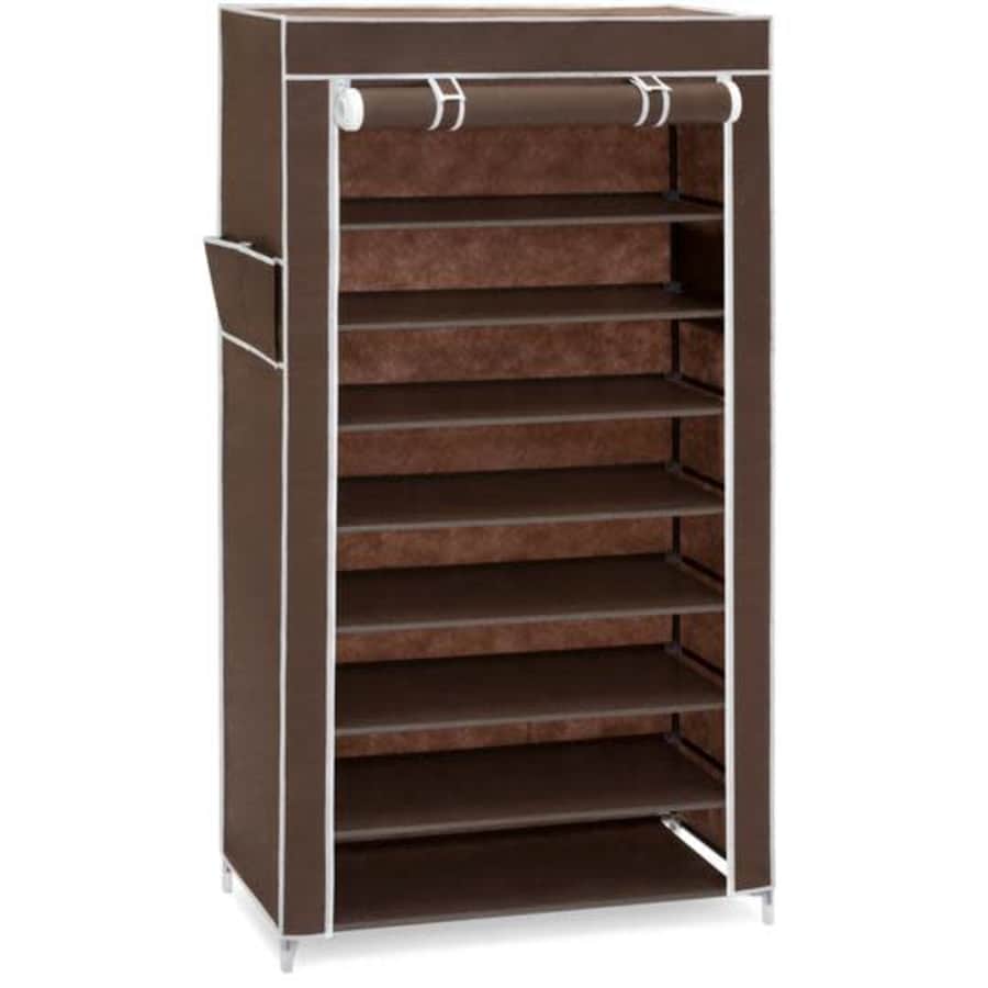 Best Choice 9-Tier Shoe Storage Cabinet Organizer for $16 Best Choice 9-Tier Shoe Storage Cabinet Organizer for $16