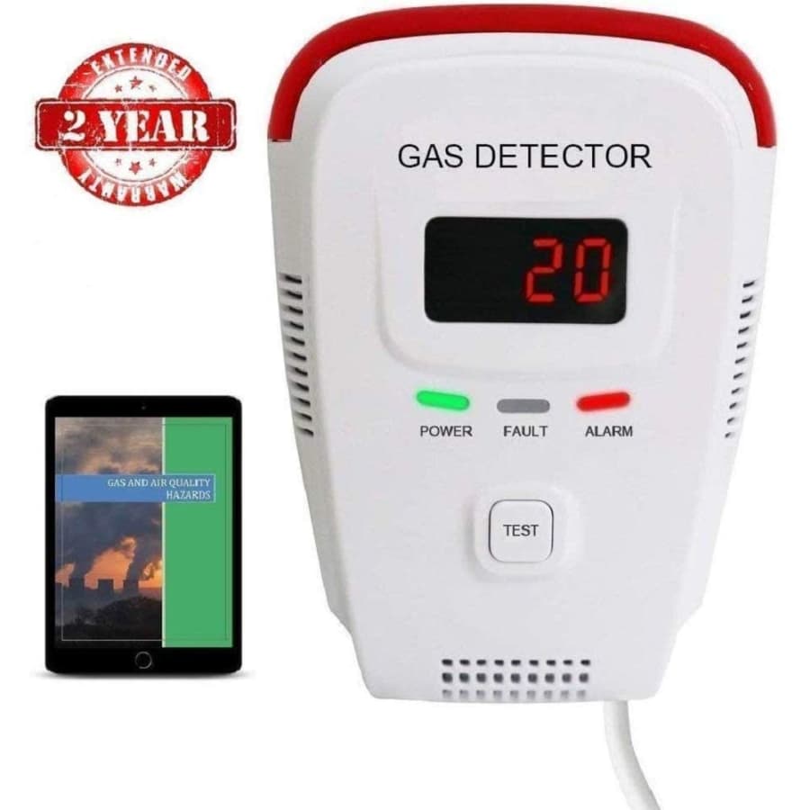 EG Propane/Natural Gas Detector for $32