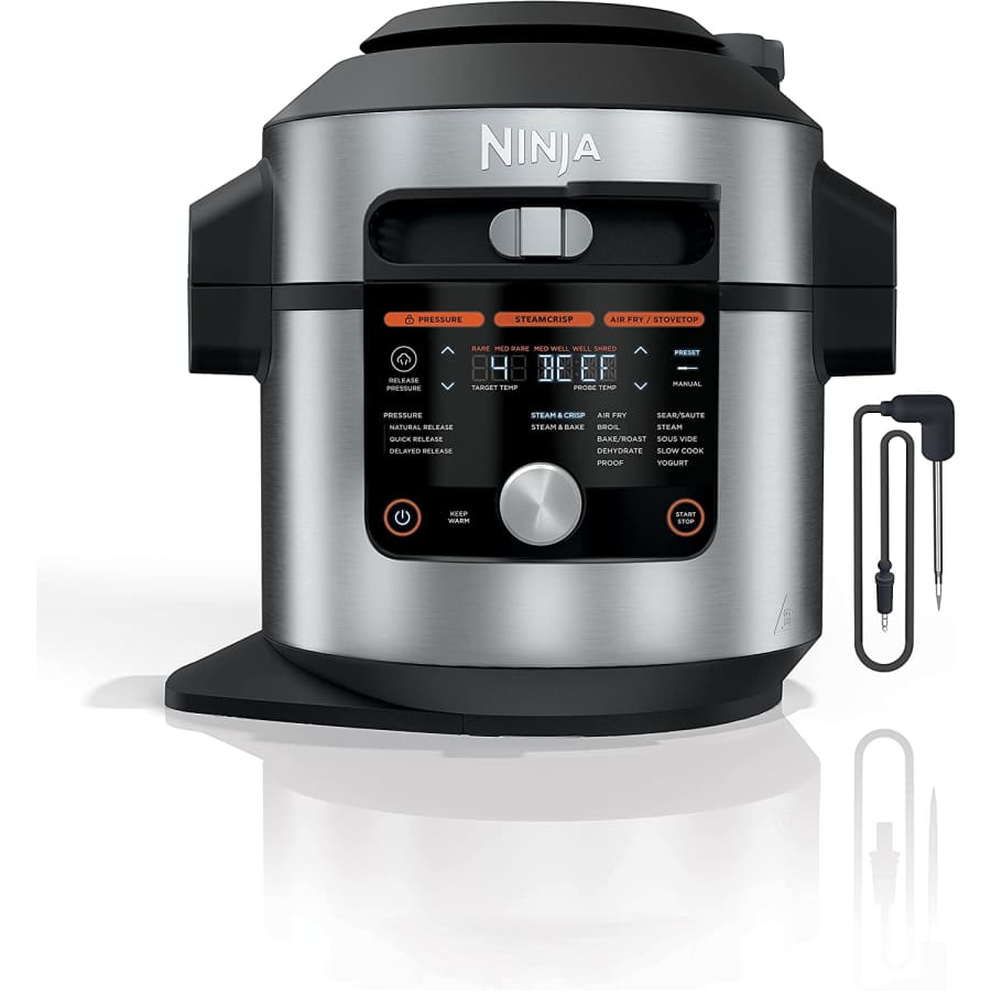 Ninja Foodi SMART XL 8-Quart Pressure Cooker Steam Fryer for $230