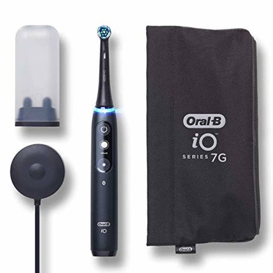 Oral-B iO Series 7g Electric Toothbrush With 1 Brush Head, Black Onyx for $200 Oral-B iO Series 7g Electric Toothbrush With 1 Brush Head, Black Onyx for $200