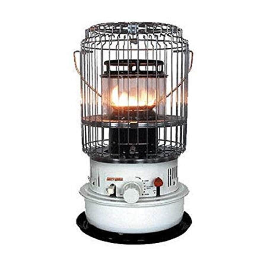 World Marketing of America KW-12 Kero-World Compact Convection Style Kerosene Wick Heater, 10500 BTU for $133
