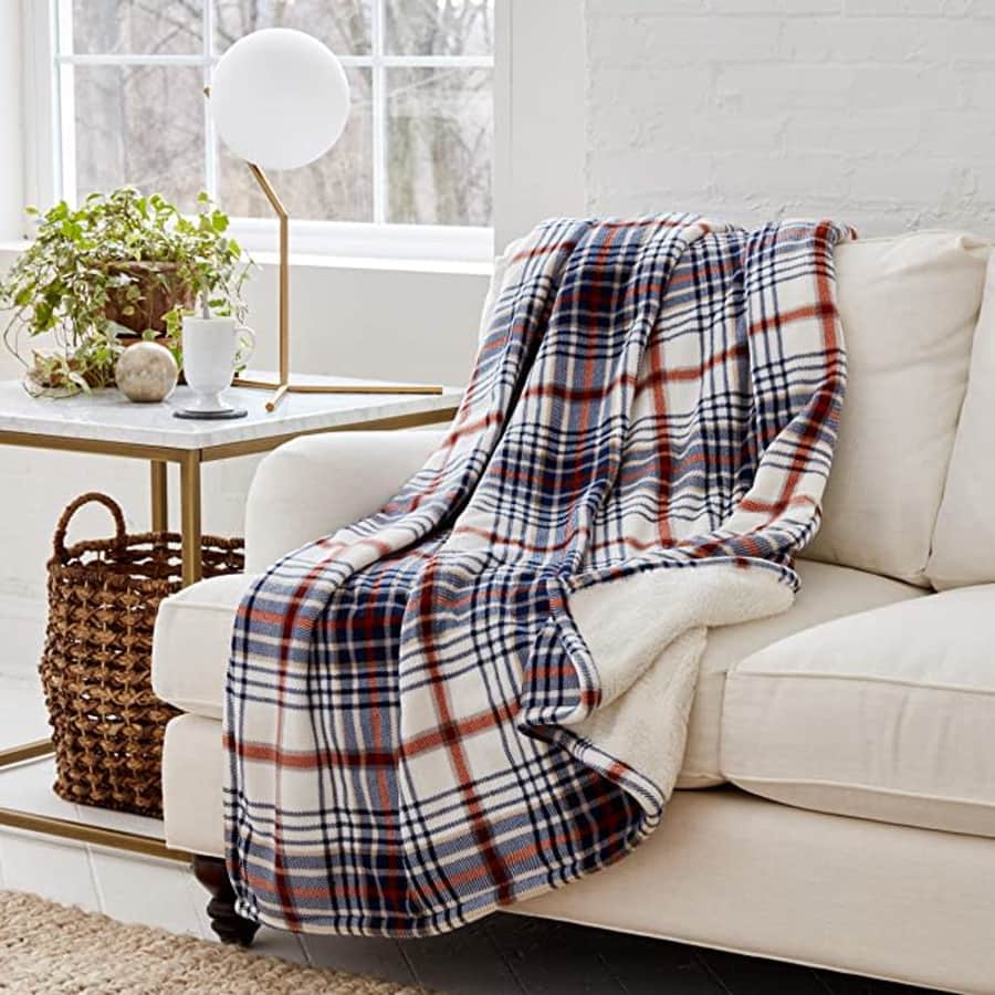 Eddie Bauer Smart Heated Electric Throw Blanket for $65