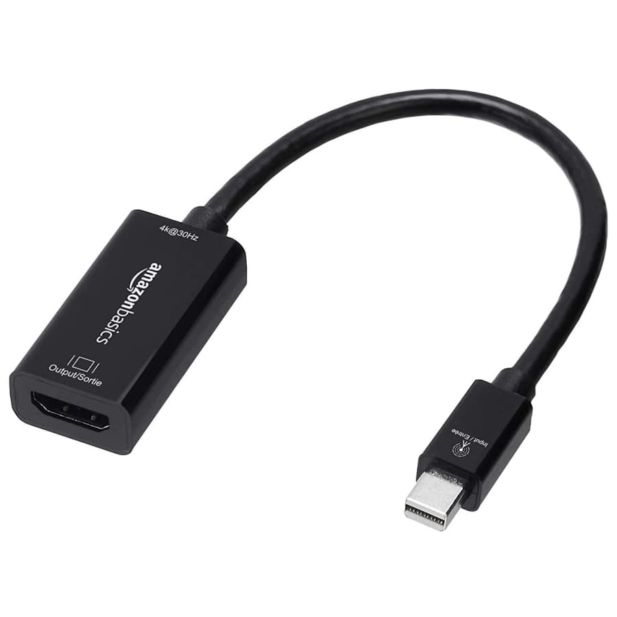 Amazon Basics Mini DisplayPort to HDMI Adapter for $3 Amazon Basics Mini DisplayPort to HDMI Adapter for $3