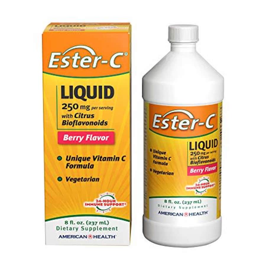 Ester-C Liquid American Health Products 8 oz Liquid for $32