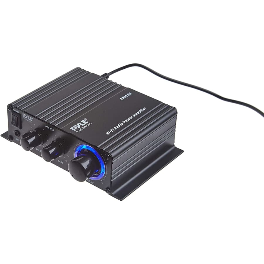 Pyle Class T Home Mini Audio Amplifier for $27 Pyle Class T Home Mini Audio Amplifier for $27