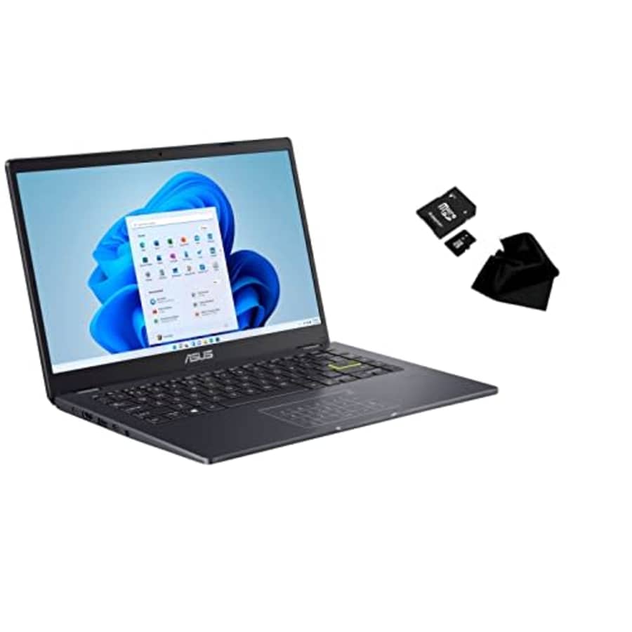 Newest Flagship ASUS E410, 14" HD (1366 x 768), Intel Pentium N4020, 4 GB LPDDR4, 64GB eMMC, Intel for $159