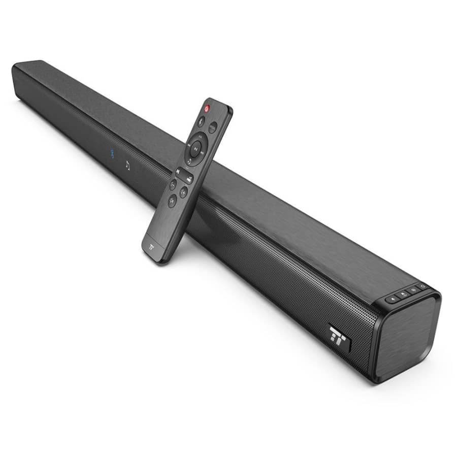 TaoTronics 32" Bluetooth Soundbar for $46 TaoTronics 32" Bluetooth Soundbar for $46