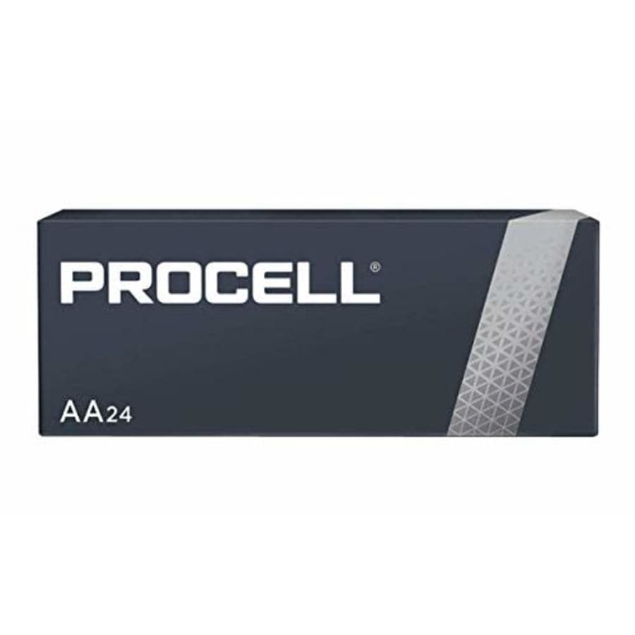 Duracell Bulk ProCell Batteries, AA, 24/Box, PC1500 for $18