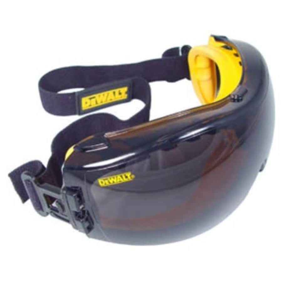 Dewalt DPG82-21 Concealer Smoke Anti-Fog Dual Mold Safety Goggle for $15
