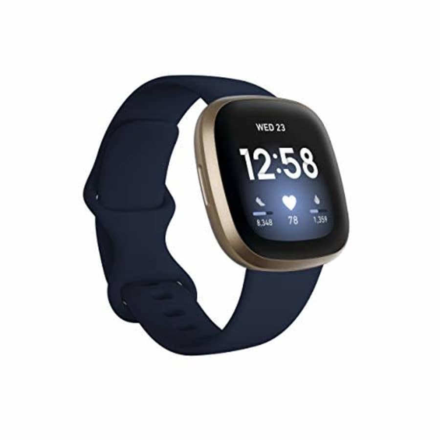 Fitbit Versa 3 Health & Fitness Smartwatch with GPS, 24/7 Heart Rate, Alexa Built-in, 6+ Days for $200